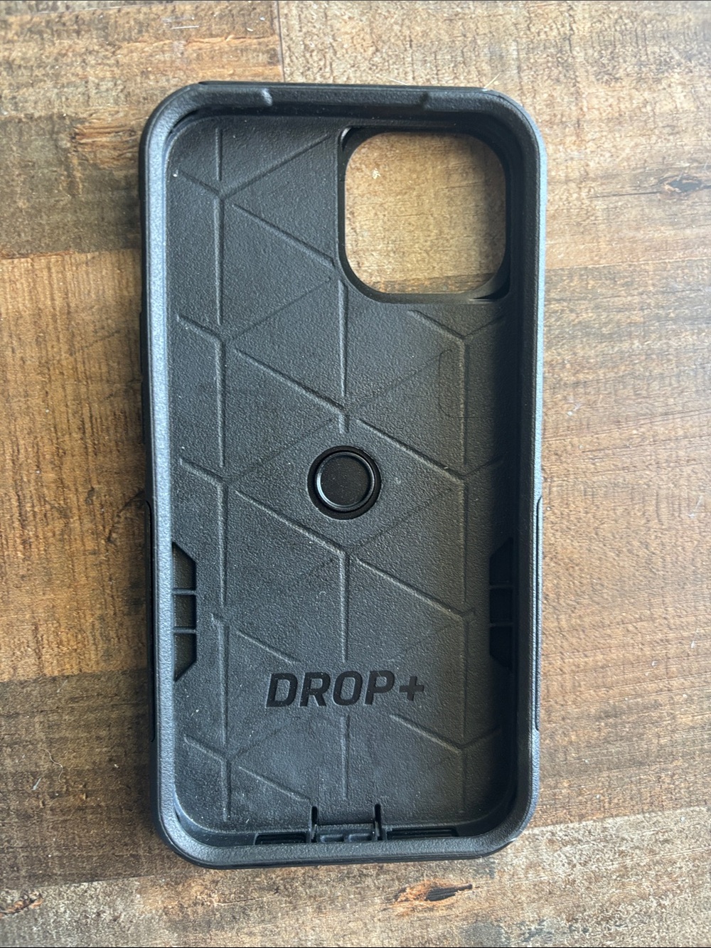OtterBox DROP+ Commuter Series Black IPhone 15 Phone Case